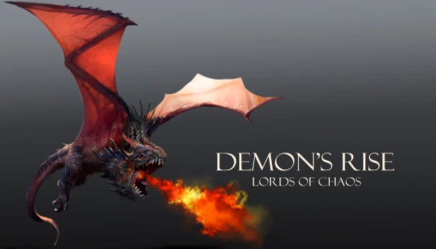 恶魔崛起 - 混沌领主（Demon's Rise - Lords of Chaos） 游戏封面