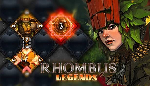 菱形传奇（Rhombus Legends） 游戏封面
