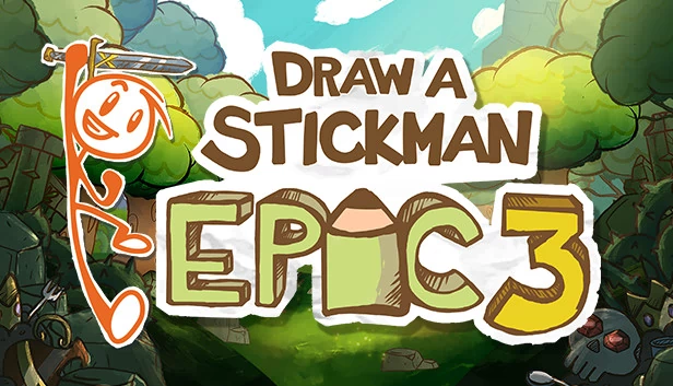 画个火柴人：史诗 3（Draw a Stickman: EPIC 3） 游戏封面