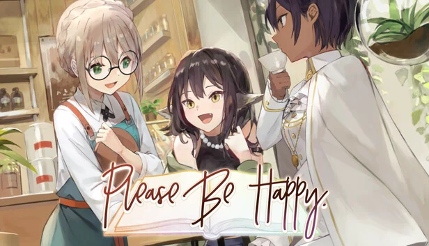 请快乐（Please Be Happy） 游戏封面