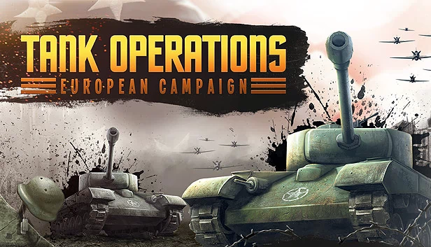 坦克行动：欧洲战役（Tank Operations: European Campaign） 游戏封面
