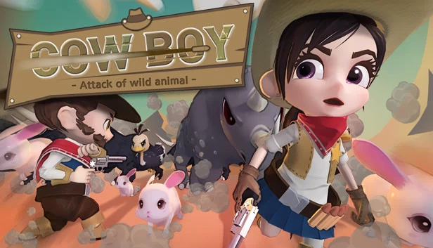 牛仔：野生动物袭击（Cowboy : Attack of Wild Animal） 游戏封面