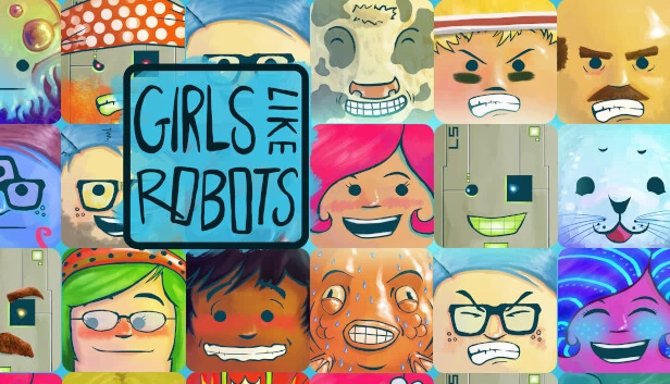 女孩爱机器人（Girls Like Robots） 游戏封面