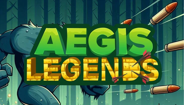 Aegis Legends 游戏封面