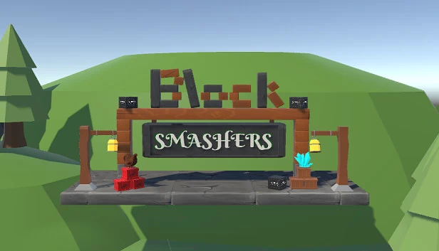方块粉碎者 VR（Block Smashers VR） 游戏封面