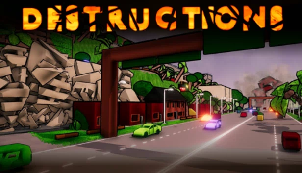 破坏（Destructions） 游戏封面