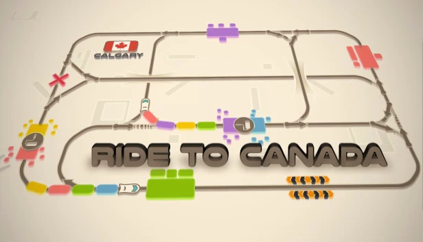 骑行到加拿大（Ride To Canada） 游戏封面