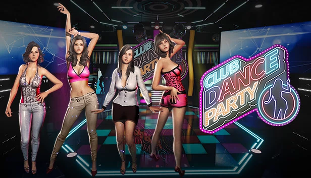 Club Dance Party VR 游戏封面