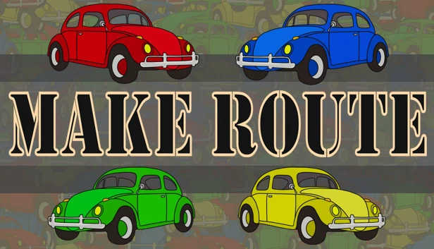 规划路线（Make Route） 游戏封面
