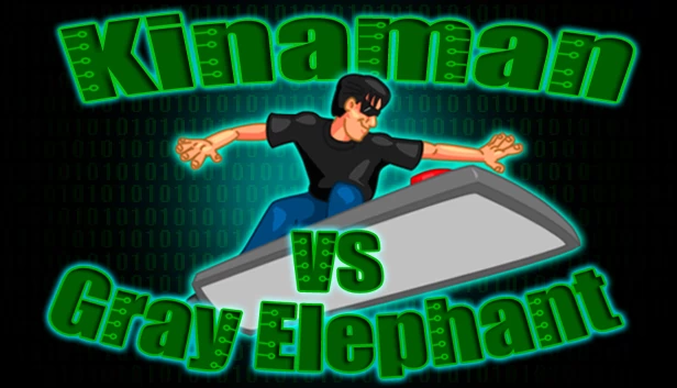 金人对抗灰象（Kinaman vs Gray Elephant） 游戏封面