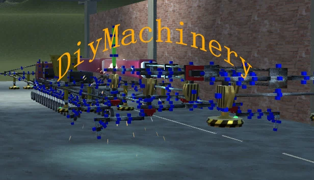 DiyMachinery(DiyMachinery (自定义机械)) 游戏封面