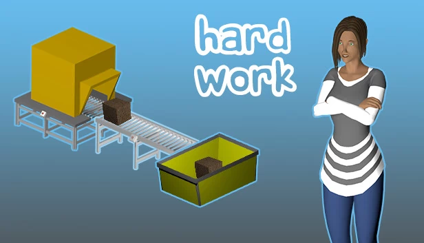 努力工作（Hard Work） 游戏封面