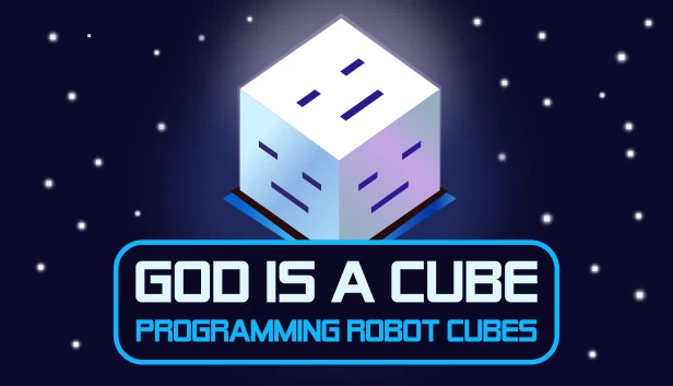 上帝是个方块:编程机器人方块(God is a Cube: Programming Robot Cubes) 游戏封面