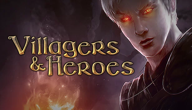 村民与英雄（Villagers and Heroes） 游戏封面