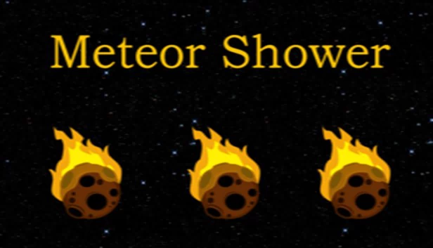 流星雨（Meteor Shower） 游戏封面