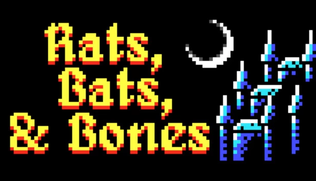 老鼠、蝙蝠与骨头（Rats, Bats, and Bones） 游戏封面