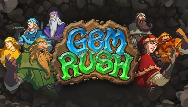 宝石冲刺(Gem Rush) 游戏封面