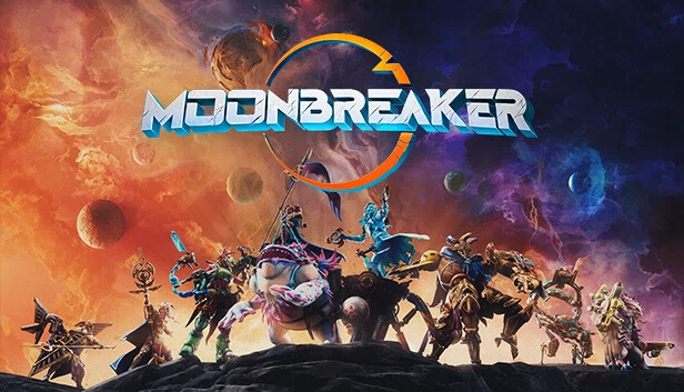 月之破晓者（Moonbreaker） 游戏封面