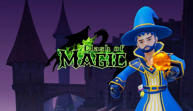魔法冲突（Clash of Magic） 游戏封面