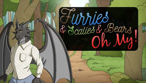 兽人、鳞族与熊：天哪！（Furries & Scalies & Bears OH MY!） 游戏封面