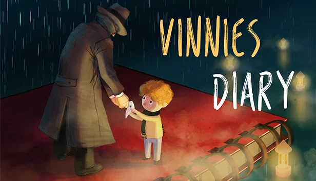 文尼的日记（Vinnie's Diary） 游戏封面