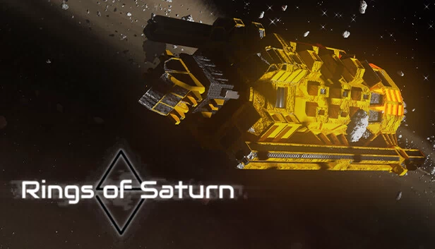 ΔV:土星环(ΔV: Rings of Saturn) 游戏封面