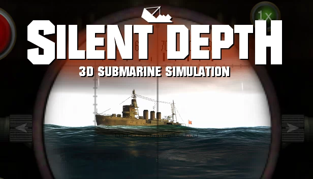 Silent Depth 3D潜艇模拟（Silent Depth 3D Submarine Simulation） 游戏封面