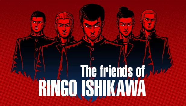 石川林果的朋友们（The friends of Ringo Ishikawa） 游戏封面