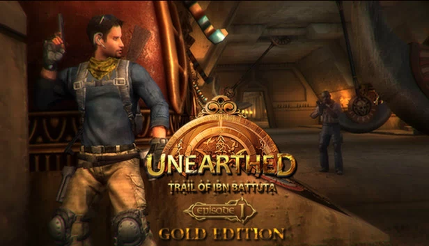 神秘地域：伊班的足迹 - 第一章 - 黄金版（Unearthed: Trail of Ibn Battuta - Episode 1 - Gold Edition） 游戏封面