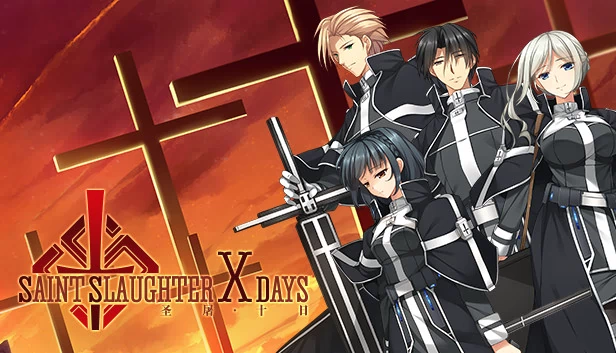圣徒屠杀 X 天（Saint Slaughter X Days） 游戏封面