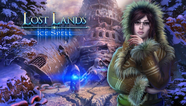 失落之地：冰之咒语 收藏版（Lost Lands: Ice Spell Collector's Edition） 游戏封面