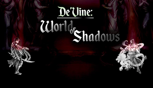 De'Vine：暗影世界（De'Vine: World of Shadows） 游戏封面