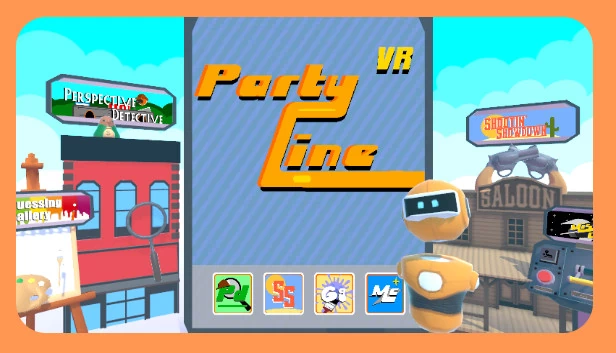 PartyLine VR 游戏封面