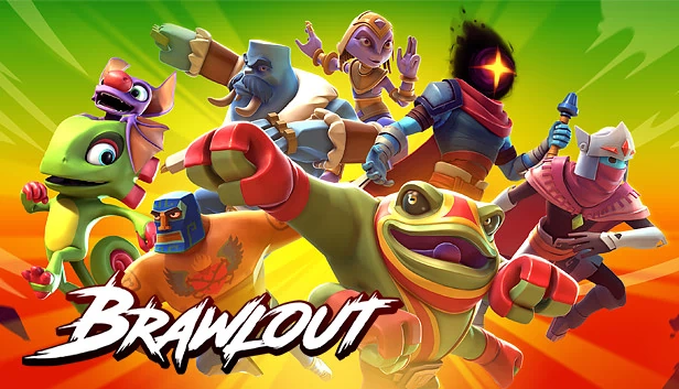 大乱殴（Brawlout） 游戏封面