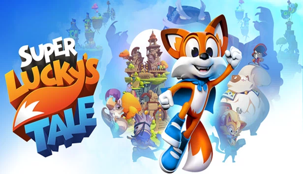 超级幸运狐（Super Lucky's Tale） 游戏封面
