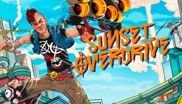 日落过载（Sunset Overdrive） 游戏封面