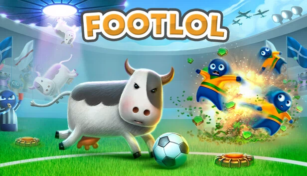 FootLOL：史诗足球联赛（FootLOL: Epic Soccer League） 游戏封面