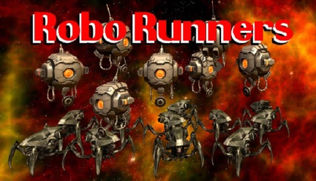 Robo Runners 游戏封面