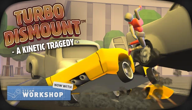 车祸英雄™（Turbo Dismount™） 游戏封面