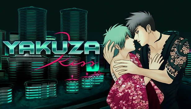 如龙 接吻（Yakuza Kiss） 游戏封面