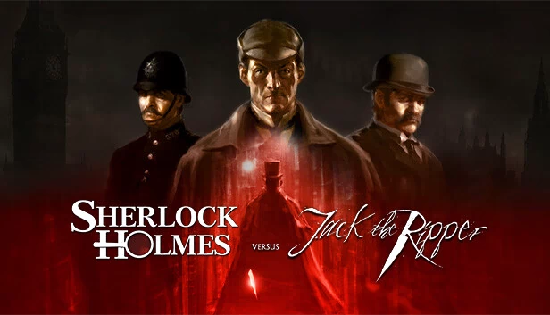 福尔摩斯VS开膛手杰克（Sherlock Holmes versus Jack the Ripper） 游戏封面