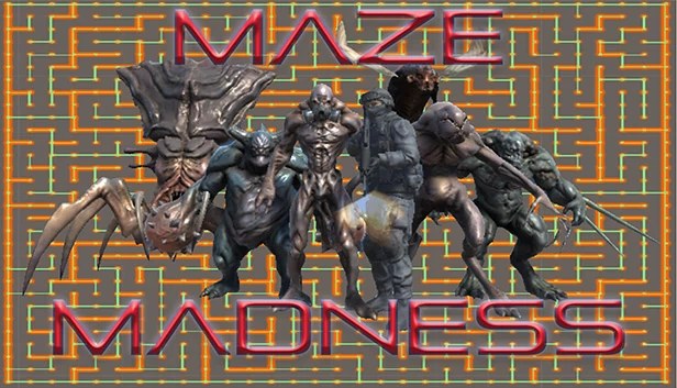 迷宫疯狂（Maze Madness） 游戏封面