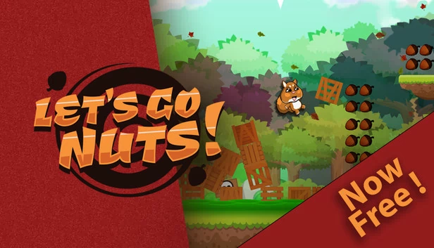 一起疯吧！（Let's Go Nuts!） 游戏封面