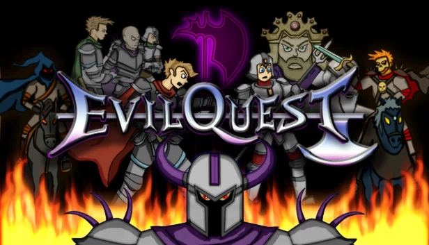 邪恶任务(EvilQuest) 游戏封面