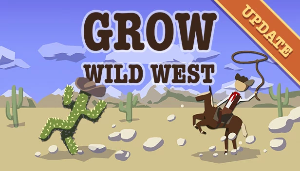 成长：狂野西部（GROW: Wild West） 游戏封面