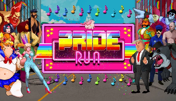 骄傲奔跑(Pride Run) 游戏封面