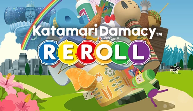 块魂 REROLL（Katamari Damacy REROLL） 游戏封面