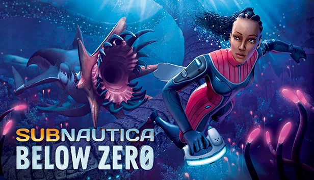 深海迷航：冰点之下（Subnautica: Below Zero） 游戏封面