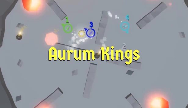 奥伦之王（Aurum Kings） 游戏封面