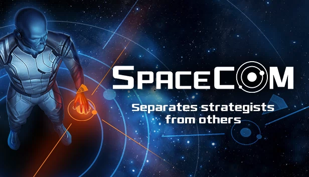 太空指令（SPACECOM） 游戏封面